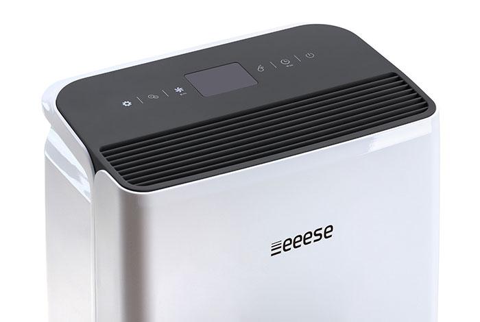 Eeese Emma affugter m/WiFi - Hvid - 20L/100 kvm Eeese Emma affugter m/WiFi - Hvid - 20L/100 kvm