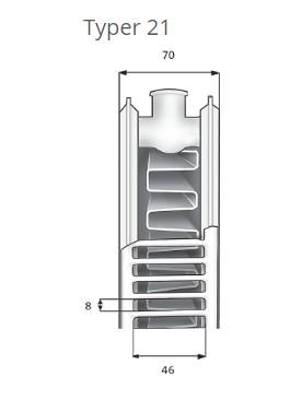 Purmo Compact C21-400-1000mm - 10 kvm Purmo Compact C21-400-1000mm - 10 kvm