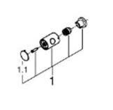 Grohe reguleringsgreb - Krom