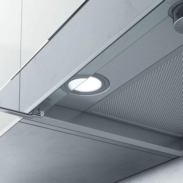 Eico Box In 60 emh&aelig;tte til indbygning - Rustfrit st&aring;l