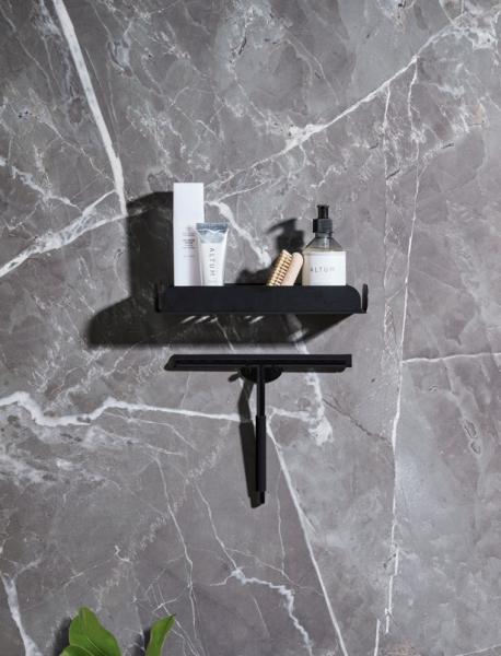 Cass&oslash;e brusehylde 30 cm - Mat sort