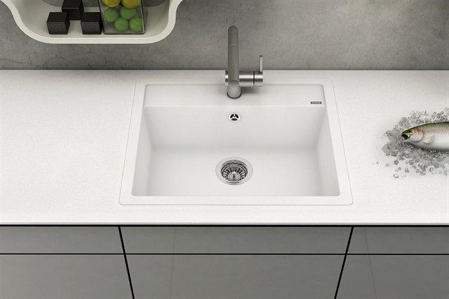 Blanco Dalago 6-F MX k&oslash;kkenvask - Antracit