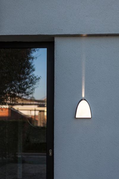 Lutec Architectural Apollo udend&oslash;rslampe til v&aelig;g