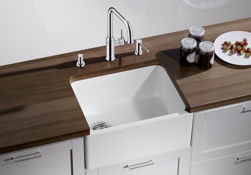 Blanco Livia-S k&oslash;kkenarmatur - Krom