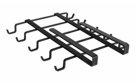 Wenko dobbelt kopholder til køkkenoverskab - Sort Wenko dobbelt kopholder til køkkenoverskab - Sort