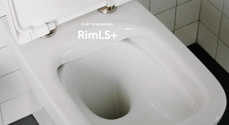 Ideal Standard I.life S kompakt v&aelig;gh&aelig;ngt toilet m/RIMless og s&aelig;de