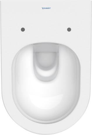 Duravit D-Neo v&aelig;gh&aelig;ngt toilet RIMless 370x400x540mm