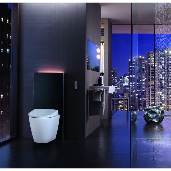 Geberit Monolith Plus til gulvst&aring;ende back-to-wall sk&aring;l - hvid