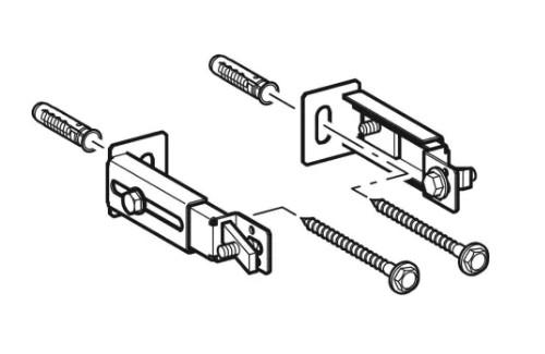 Geberit Duofix monteringss&aelig;t