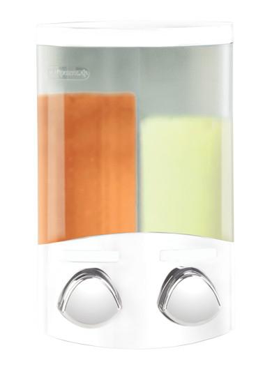 HeFe Duo s&aelig;bedispenser - Hvid