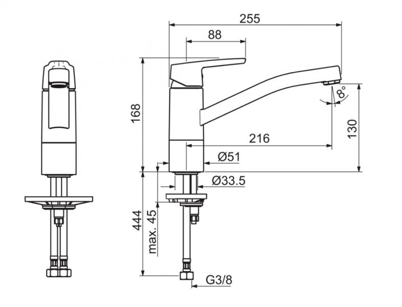 Oras Saga K&oslash;kkenbatteri