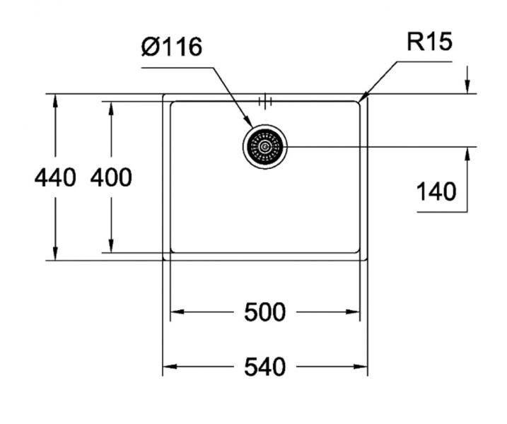 Grohe K700U rustfri st&aring;lvask inkl. Grohe Essence New k&oslash;kkenarmatur m/udtr&aelig;k - B&oslash;rstet cool sunrise