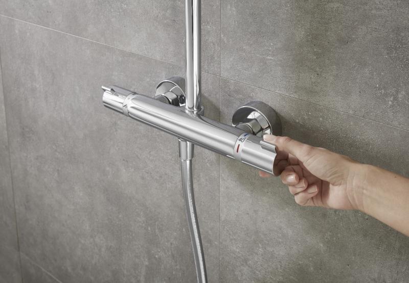 Hansgrohe Croma Showerpipe &Oslash;220