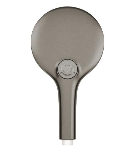 Grohe Rainshower SmartActive h&aring;ndbruser - 3 spray - B&oslash;rstet hard graphite