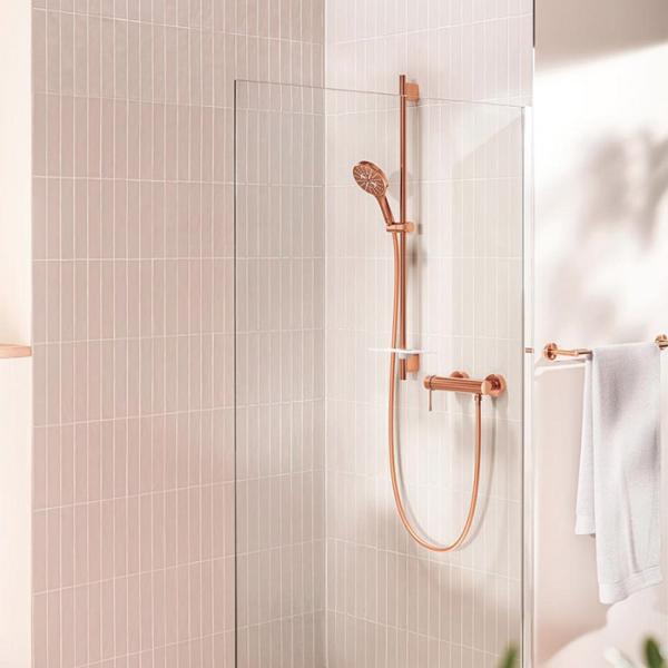 Grohe Rainshower SmartActive komplet brusesystem - 900 mm - B&oslash;rstet warm sunset
