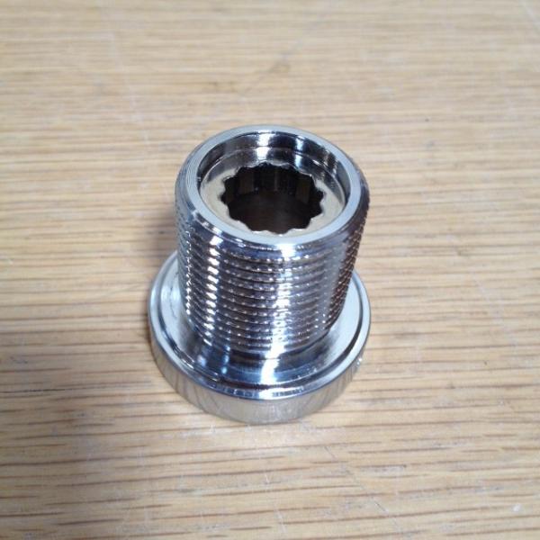 Vola Kobling for 050 B&oslash;rstet krom 20