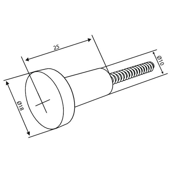 Damixa Zen h&aring;ndkl&aelig;dekrog 2 stk. - B&oslash;rstet grafitgr&aring;