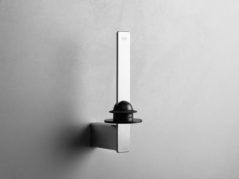 Unidrain ReFrame reserve toiletpapirholder - Børstet stål Unidrain ReFrame reserve toiletpapirholder - Børstet stål