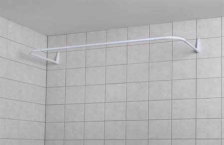 Van Der P Erica2000 Universal forh&aelig;ngsstang 12-i-&eacute;n 90X90(X90) - Hvid