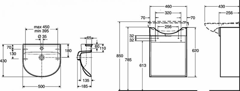 If&oslash; Cera m&oslash;belpakke 2222 - 50 cm