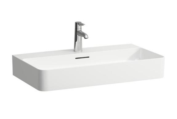 Laufen Val compact 75 m&oslash;belpakke - Mat hvid