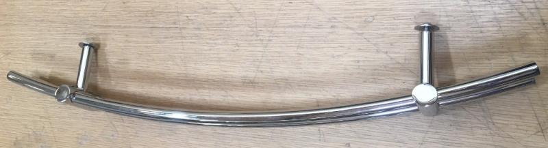 Hafa dobbelt h&aring;ndkl&aelig;destang til Hafa steamer 108