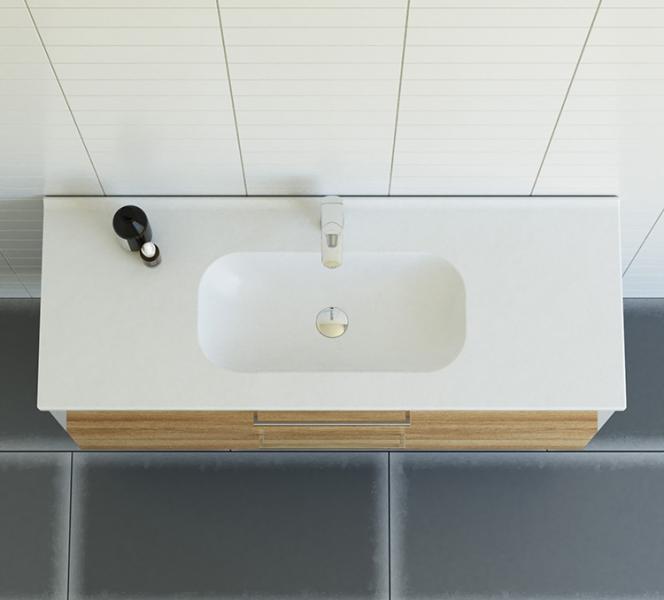 Dansani Mido+ 120 m&oslash;bels&aelig;t m/Kantate vask - Varm eg