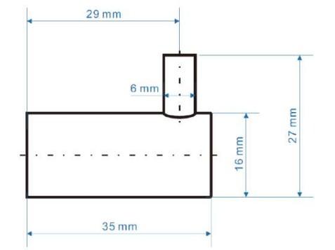 Cass&oslash;e krog - B&oslash;rstet kobber