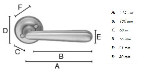 Beslagsboden udend&oslash;rsgreb - Sort