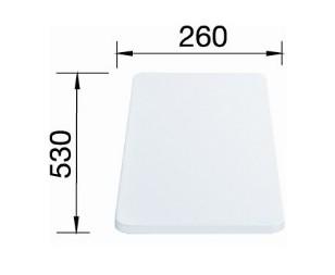 Blanco sk&aelig;rebr&aelig;t til Median XL 6 S m.fl.