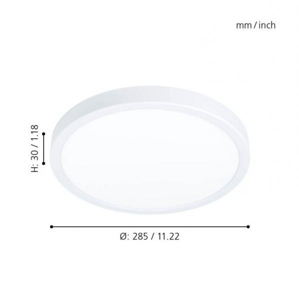 Fueva 5 p&aring;bygningslampe