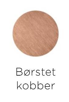 Str&oslash;mberg Faro 72 badekarv&aelig;g m/skyded&oslash;r - Klar glas/kobber