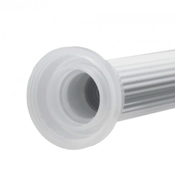 Hefe badeforh&aelig;ngsstang - 60-90 cm - Hvid