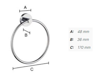 Smedbo Home h&aring;ndkl&aelig;dering - B&oslash;rstet messing