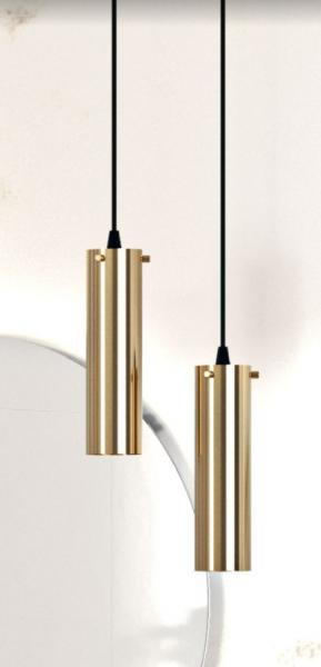 Cass&oslash;e Cilindro pendel - B&oslash;rstet messing