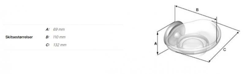 Smedbo Villa tilbeh&oslash;rspakke til bad - Poleret messing