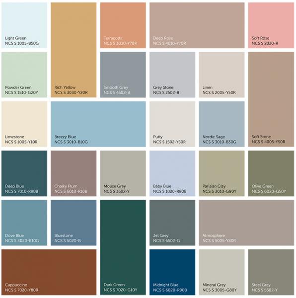 Dansani Luna 60 &aring;bent skab t/vaskeskabe og sideskabe - Valgfri farve