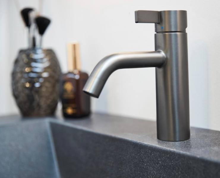 Cass&oslash;e Noba W4 h&aring;ndvaskarmatur - Gunmetal