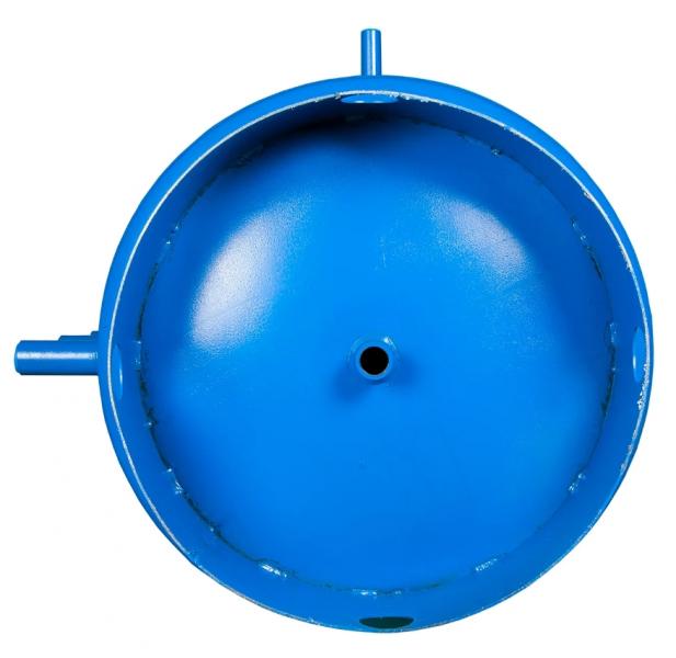 Lang&aring; Isoleret akkumuleringstank med 2 spiraler - 300 liter