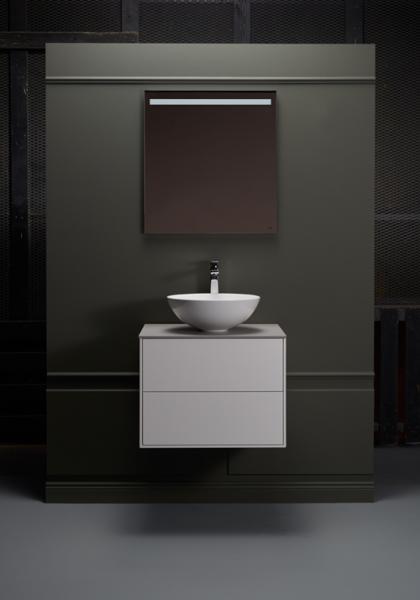 Hafa Spring &Oslash;40 fritst&aring;ende bowlevask - Uden overl&oslash;b