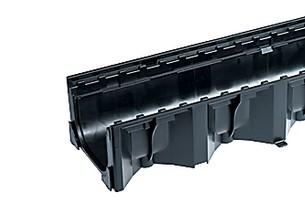 ACO Hexaline linjedr&aelig;n u/rist - 1000 mm