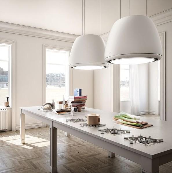 Eico &Eacute;dith Classic frith&aelig;ngende wireh&aelig;ngt emh&aelig;tte - Mat hvid