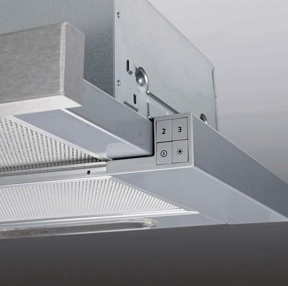 Eico Elite 14 LUX 60 X emh&aelig;tte til v&aelig;gmontering m/udtr&aelig;k - Rustfrit st&aring;l