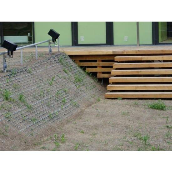 Byggros ECORASTER Ecoblock S50 græsarmering, sort, 20 t, pakke á 12 stk. (1,33 m2) Byggros ECORASTER Ecoblock S50 græsarmering, sort, 20 t, pakke á 12 stk. (1,33 m2)