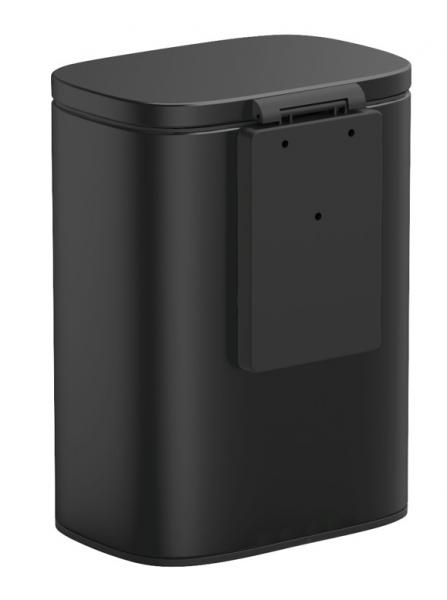 Wenko Sare v&aelig;gh&aelig;ngt toiletspand m/softclose - Mat sort