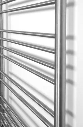 Kriss Apollo Plan h&aring;ndkl&aelig;det&oslash;rrer - 50x78 cm - Krom