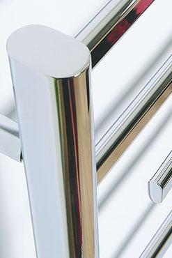 Kriss Sirius h&aring;ndkl&aelig;det&oslash;rrer - 50x80 cm - Krom