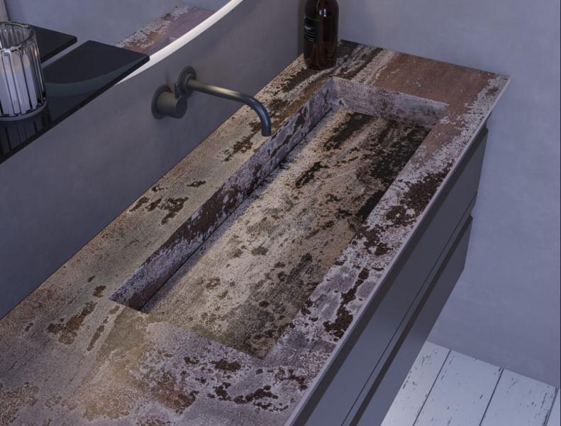 Dansani Angular håndvask t/møbel 200-219 cm - Trilium Dansani Angular håndvask t/møbel 200-219 cm - Trilium