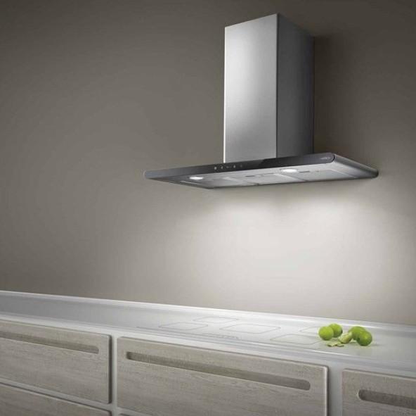 Eico Galaxy P 80 X/N emhætte til vægmontering - Rustfrit stål Eico Galaxy P 80 X/N emhætte til vægmontering - Rustfrit stål