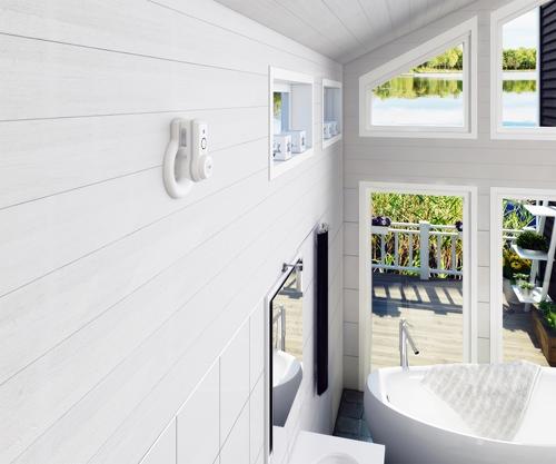 Pax Passad 31 Ventilator med fugtstyring (hygrostat) & bevægelsessensor Ø100 mm, Hvid Pax Passad 31 Ventilator med fugtstyring (hygrostat) & bevægelsessensor Ø100 mm, Hvid